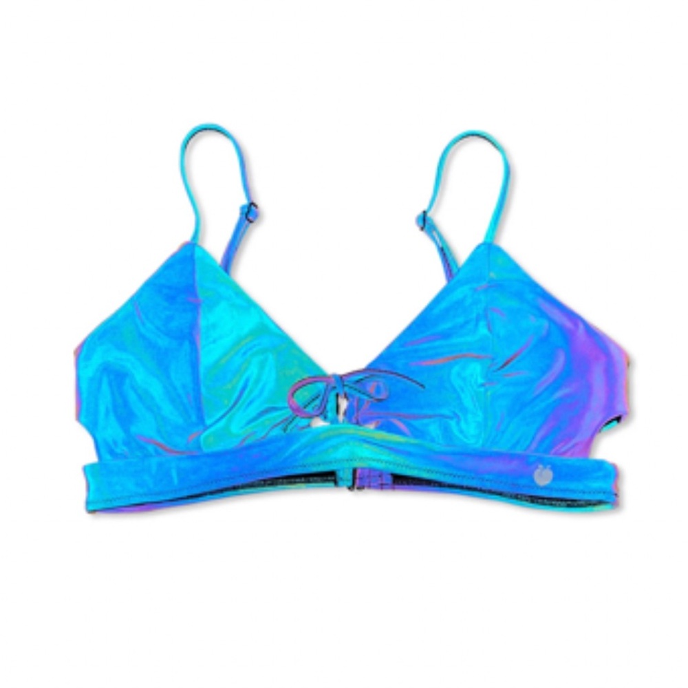 NWT Flexliving Color Changing Bikini Set - NEVER WORN, M, Rainbow Reflective